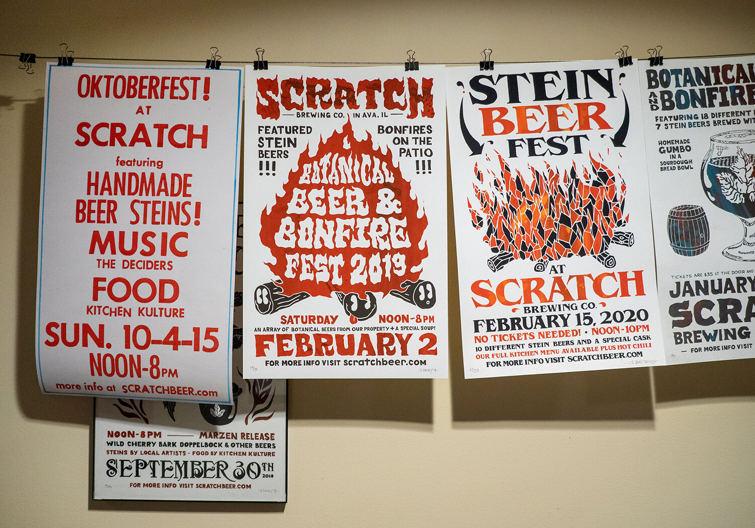 Scratch - posters